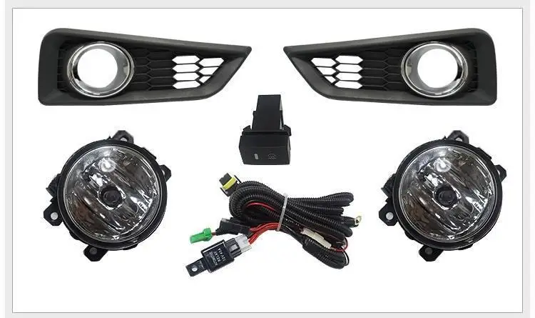 Дневные ходовые огни Luces Para Автозапчасти Светодиодные автолампы аксессуары для автомобиля освещение фары передние противотуманные фары 17 18 для Honda City