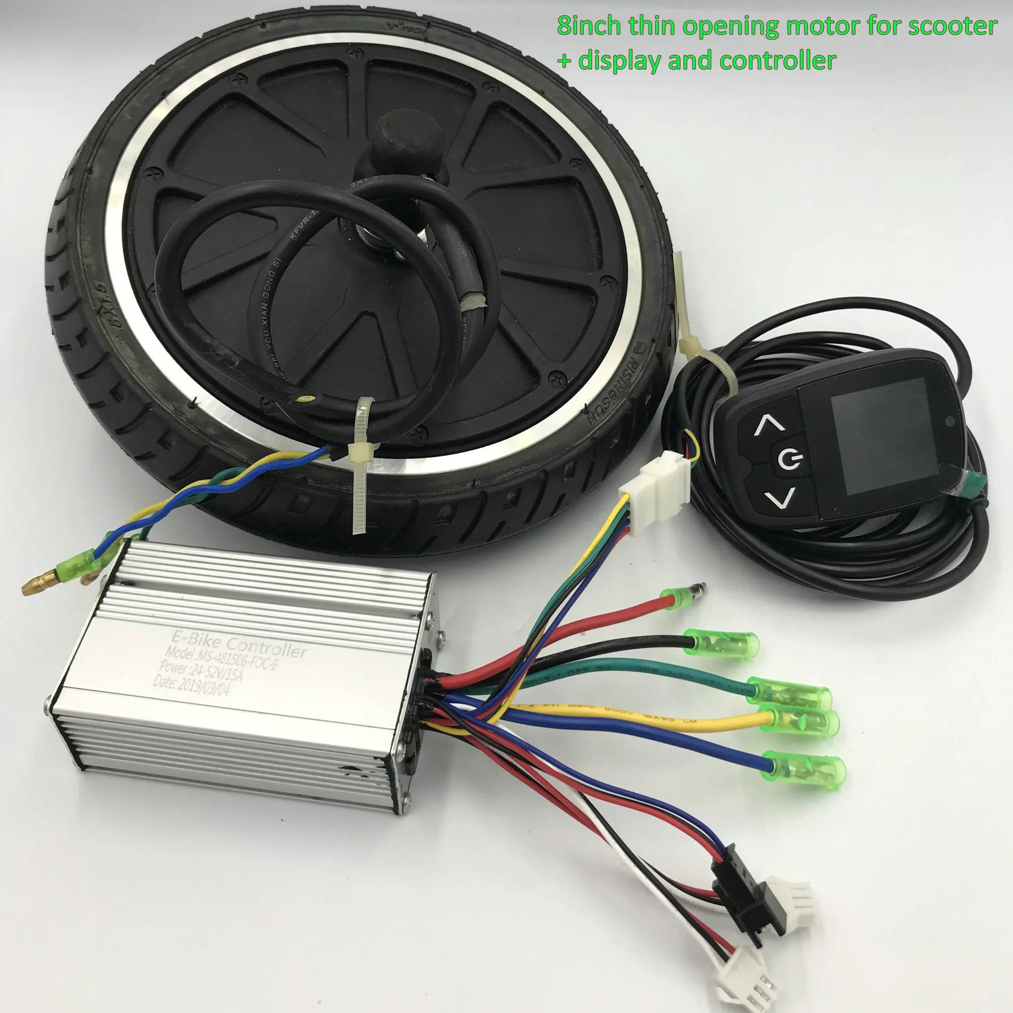 Новинка 2019 TFT дисплей с возможностью изменения + контроллер 24v36v48v350w 6 МОП