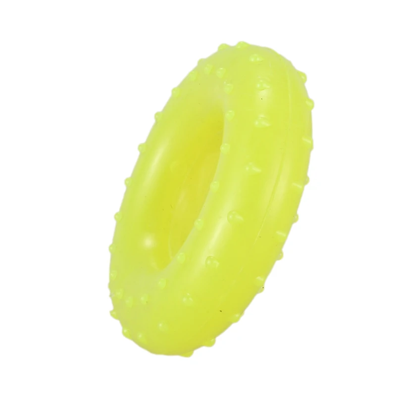 NEW-30KG Professional Strength Finger Palm Hand Grip Palm Power Training Rubber Ring