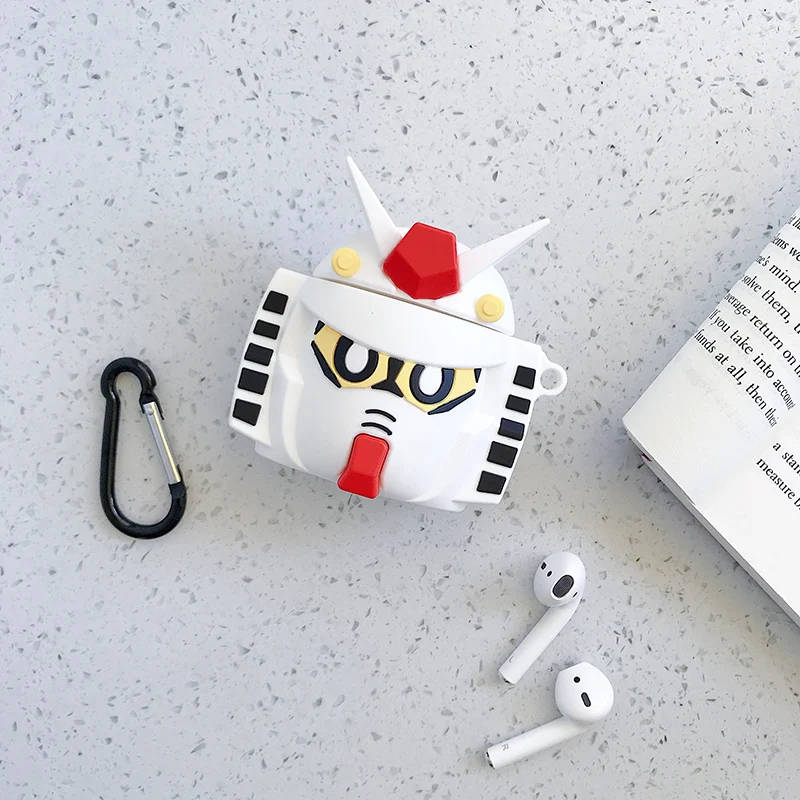 GIAUSA Airpods сумка с рисунком аниме чехол для наушников силиконовый чехол для Airpods чехол аксессуары чехол для наушников