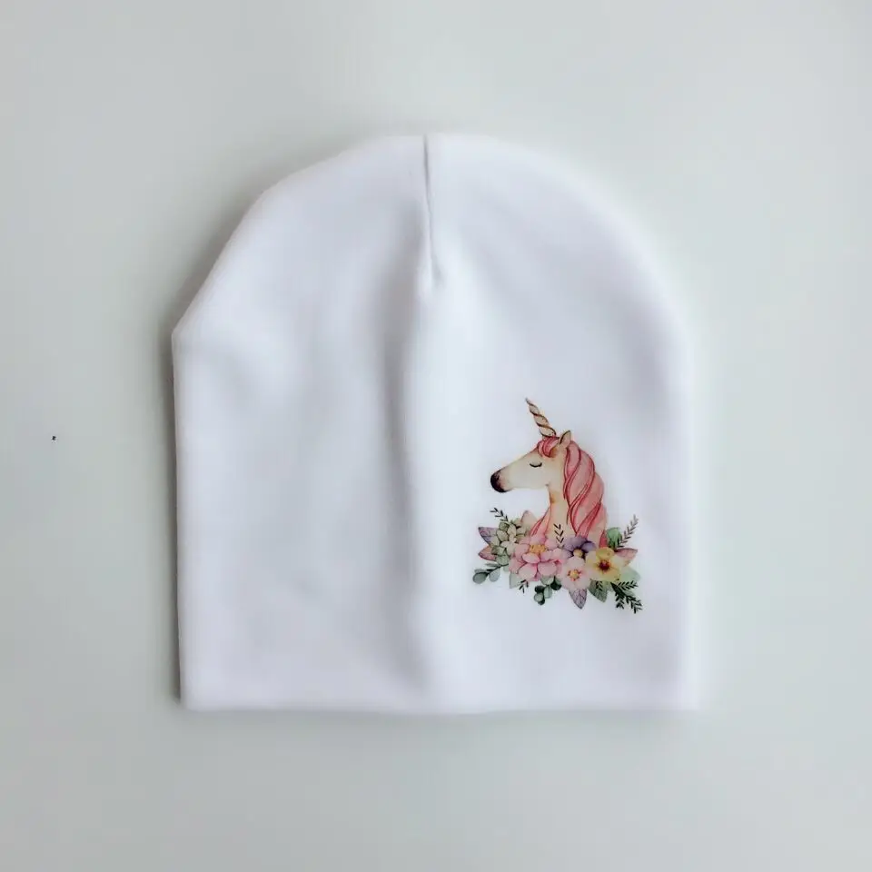 baby hat cap cotton spring autumn fashion monster dinosaur unicorn toddlers children bonnet kids for boys and girls hat for kids
