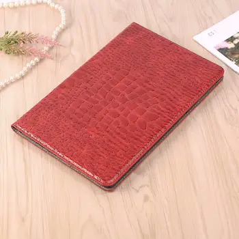 

Tablet Case for Samsung Galaxy Tab S4 SM-T830 SM-T835 10.5\" Crocodile Pattern PU Leather Shell Smart Flip Stand Cover Funda+pen