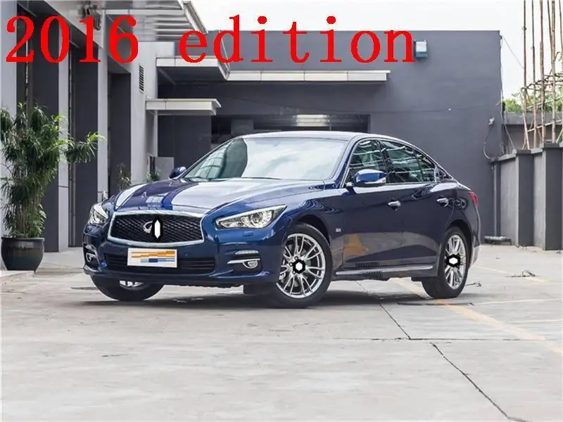 Upgraded Decorative protector Car Accessories Accessory Mouldings Grills Modified Auto Styling Front Net FOR Infiniti Q50