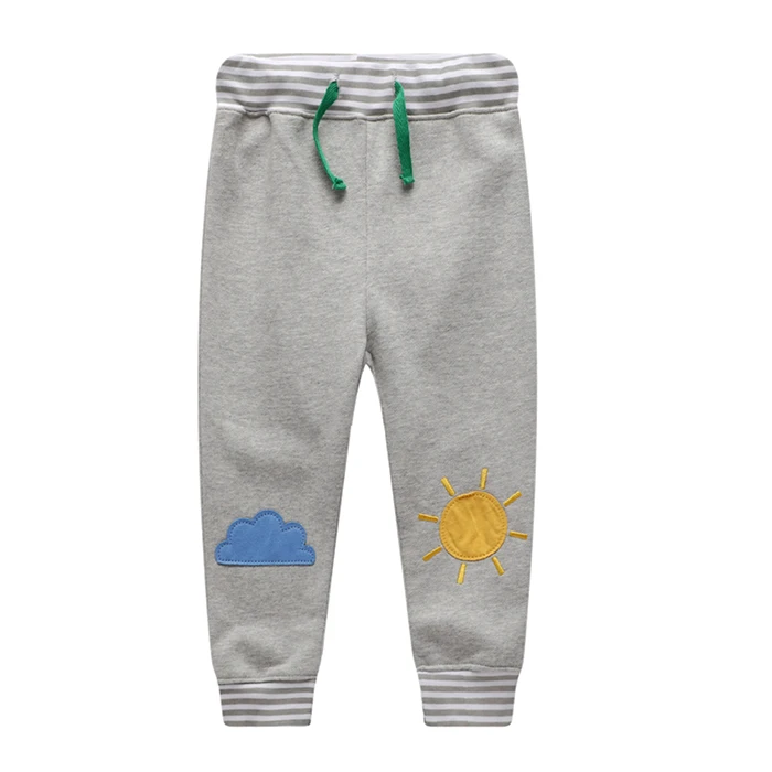 

New Spring and Autumn Children's Clothing Boys Cartoon Leisure Sports Pants Babies Boys and Infants Leisure Pants Babies