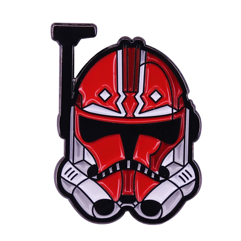 Spilla Smaltata Per Casco Boba Fett