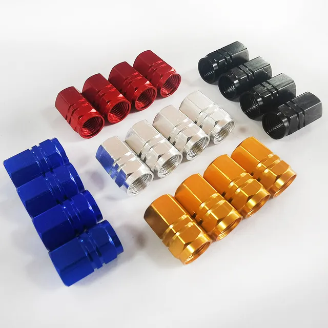 알루미늄 합금 자동차 휠 타이어 밸브 캡