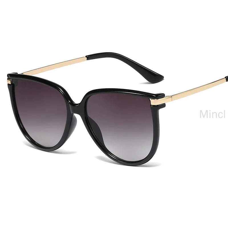 Women Unisex Square Sunglasses New Men Fashion Style Sun Glasses Ladies Oversized Big Frame Eyewear Black Leopard UV400 FML