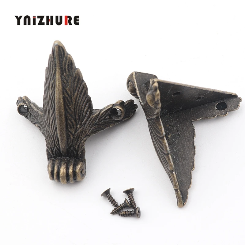 49-42mm-8Pcs-Zinc-Alloy-Beast-Foot-Decoration-Legs-Rose-Leaf-Leg-Vintage-Wooden-Box-Cabinet (4)