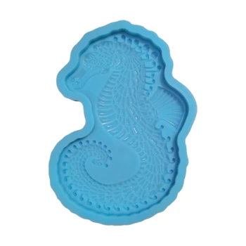 

Epoxy Resin Cup Mat Mold Coaster Casting Silicone Mould DIY Crafts Jewelry Decorations Making Tool