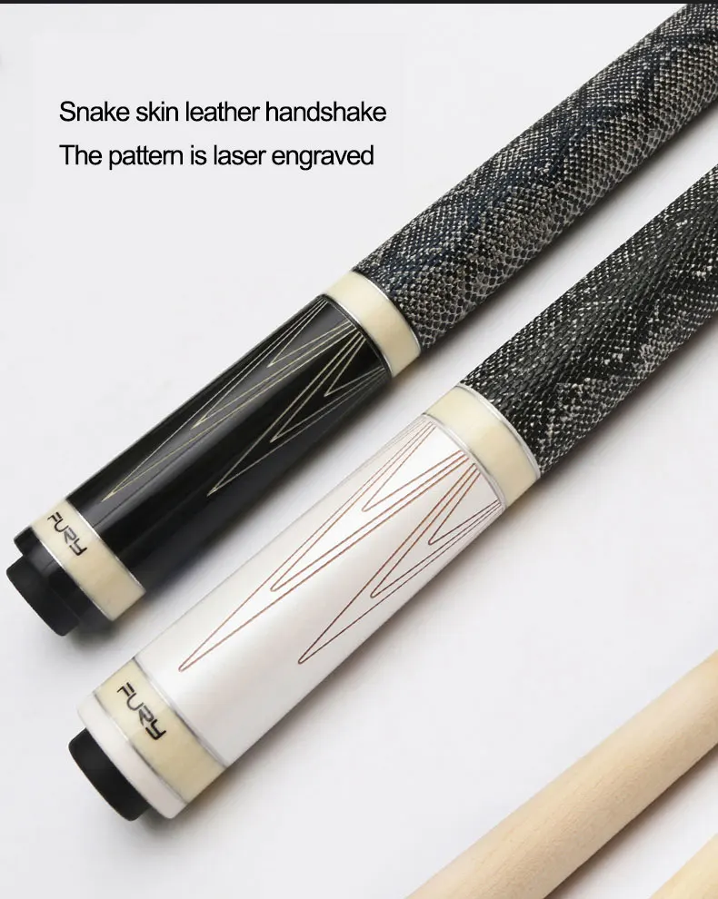 genuíno metade tecnologia eixo billar cue vara kit