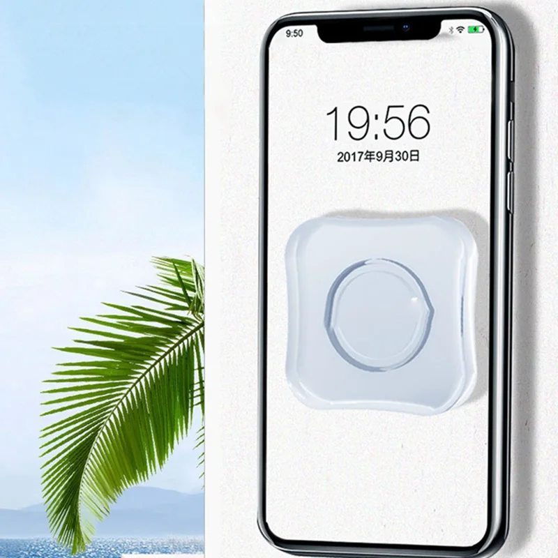  Multi-Funktion Zu Fixieren Gel Pad Aufkleber Auto Telefon Halter Für Iphone 7/8 Wand Schreibtisch P