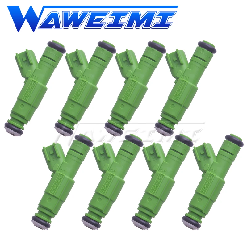 

WAWEIMI 8x Fuel Injector OE 0280156007 For Chrysler Voyager 3.3L V6 2001-2003