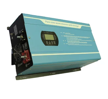 

5000W Pure Sine Wave Double-MCU Inverter 48V/96VDC/ 30A to AC110V-220V 50/60HZ Optional LCD Display With toroidal transformer