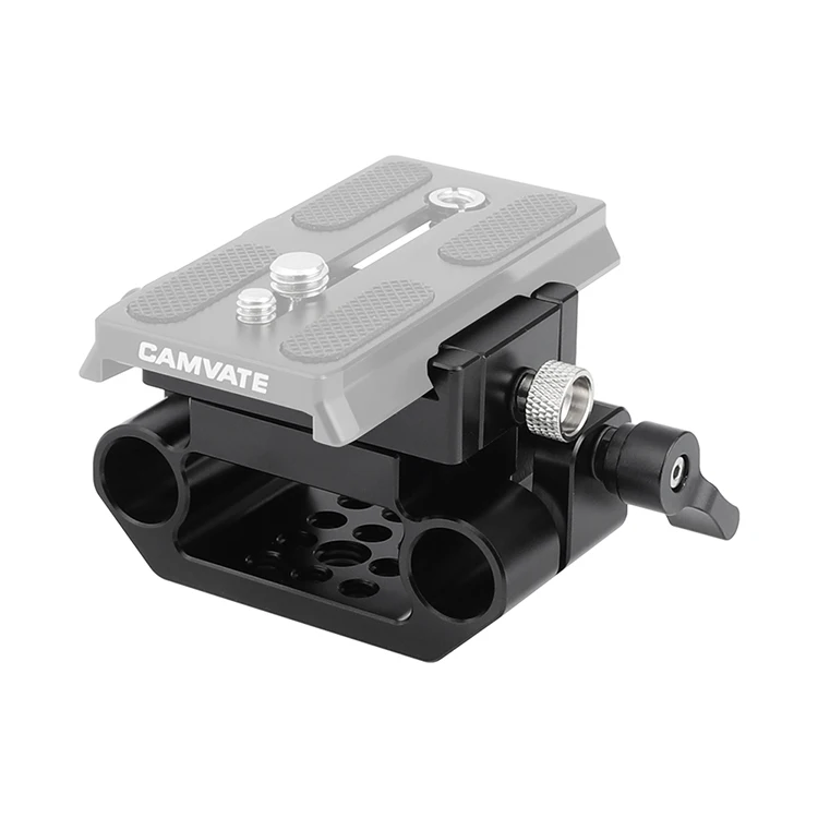 Camvate manfrotto placa adaptador de liberação rápida