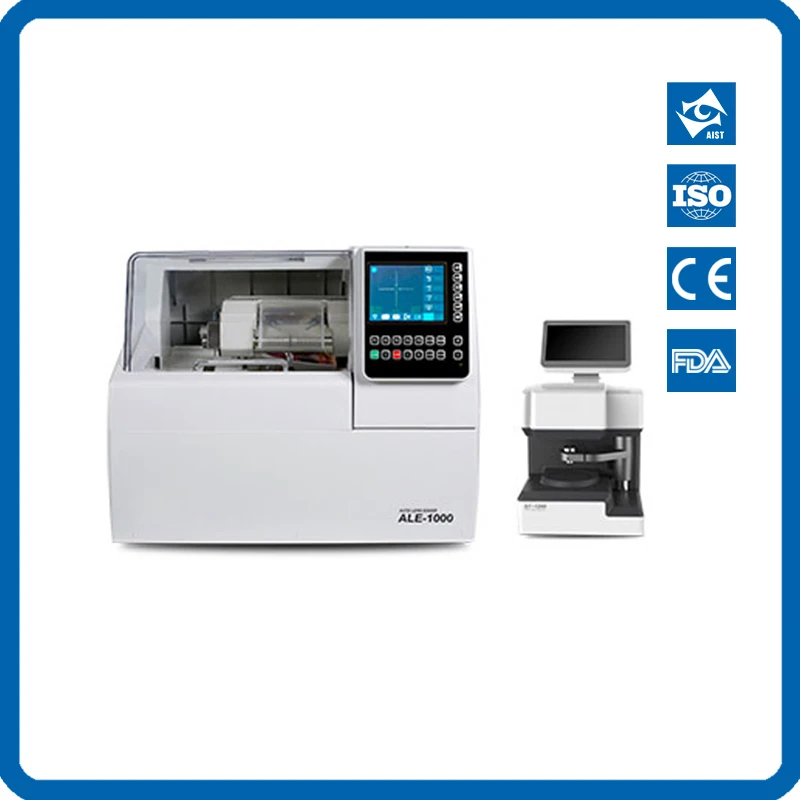

High Quality ALE-1000 Patternless Lens Edger Machine