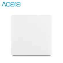 Умный светильник с дистанционным управлением Aqara, настенный выключатель, пожарный провод и нулевая линия, версия с одним ключом