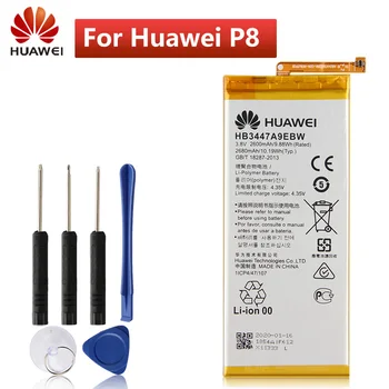 

Original Replacement Battery Huawei HB3447A9EBW For Huawei P8 Authentic Phone Battery 2680mAh