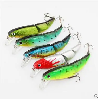 10 см 16 г Gnarliest Fish Mino трехсекционная рыба Topmouth Culter бас жесткая Приманка только рыболовное снаряжение