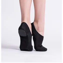 Hot Professional Dance Shoes for Women Canvas Jazz Sneakers Soft Ballet Dancing Shoes Jazz Shoes Slip on Dancing Sneakers