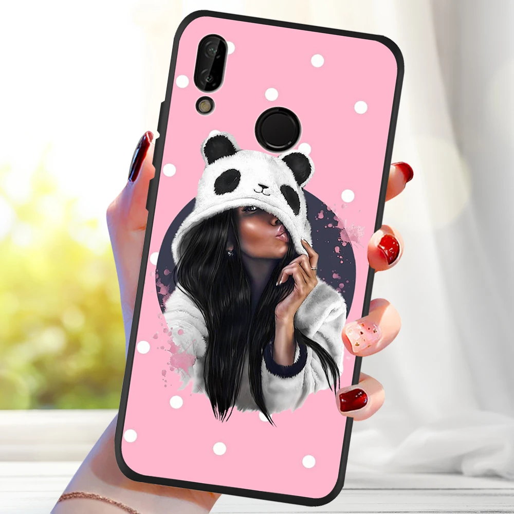Модный силиконовый чехол для Huawei P8 P10 P20 P30 Mate 10 20 Honor 8 8X 9X 8C 9 V20 30 Lite Plus Pro | Мобильные