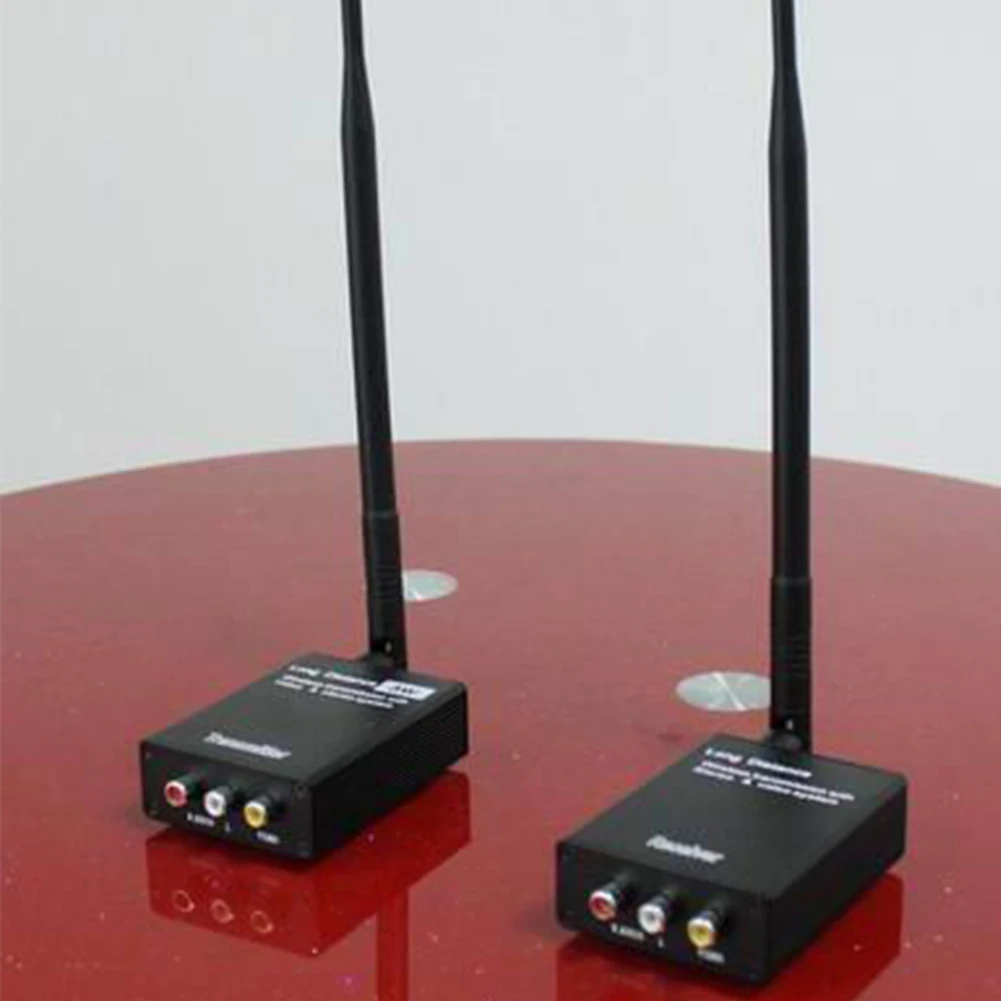  Transmitter Receiver Kit Home Adapter Stereo Sound HIFI Low Latency 3km 2.4Ghz Music Video Portable