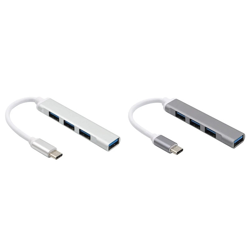 USB C HUB 3.0 Type C 4 Port Multi 