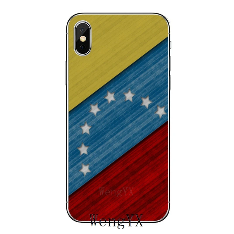 Чехол для samsung Galaxy S10 Lite S9 S8 S7 S6 edge Plus S5 S4 Note 9 8 5 4 mini - Цвет: Venezuela-Flag-A-03