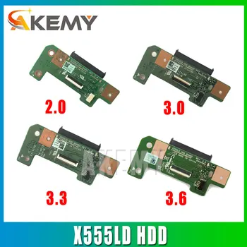 

NEW! Original For Asus X555L X555LD X555LP A555L K555L Laptop HDD Hard Disk Drive Board X555LD REV:2.0 3.1 3.3 3.6 1.1 Interface