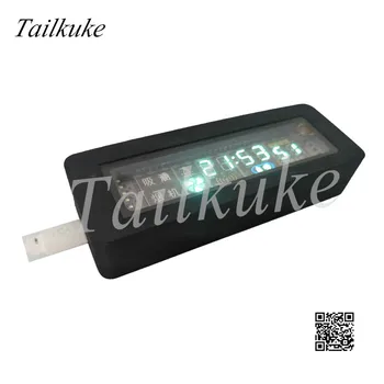 

VFD Fluorescent Display Digital Electronic Clock DIY Suite Temperature MCU Calendar