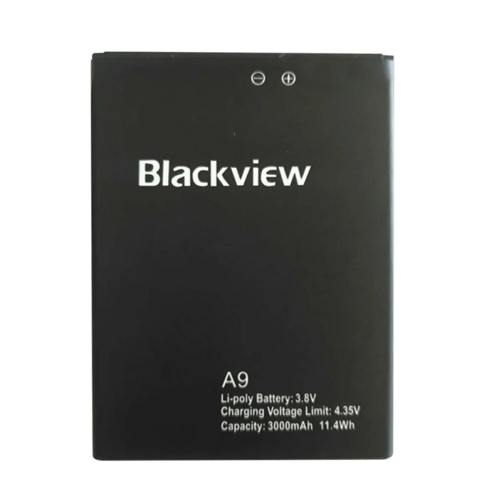 Аккумулятор Blackview A9 &amp Pro 3000 мАч литий-ионный Резервный аккумулятор Сменные