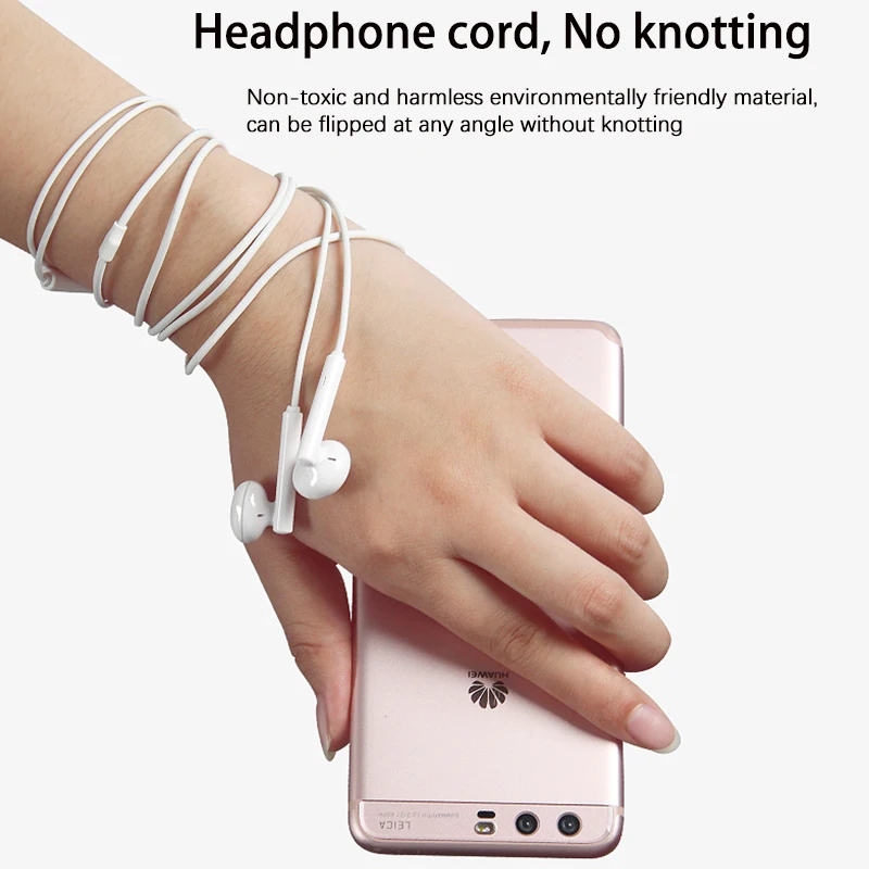 Металлические наушники для HUAWEI AM116 Honor AM115, 3,5 мм, Наушники Hearphone, гарнитура, микрофон, объем P10 Plus P9 P8 P7 Lite mate 8 9 6X V9