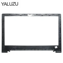 YALUZU для lenovo G50-70 G50-80 G50-30 G50-45 Z50-30 Z50-70 Z50-45 15,6 черный ЖК-дисплей передняя рамка Крышка AP0TH000200