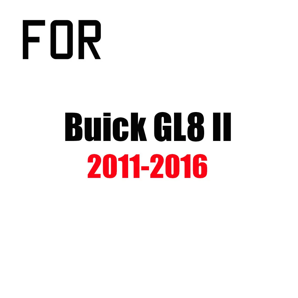Белый Cawanerl для Buick GL8 2000- крышка автомобиля анти-УФ Солнцезащитный козырек Дождь Снег Защита от царапин открытый MPV крышка ветрозащитный - Название цвета: Белый