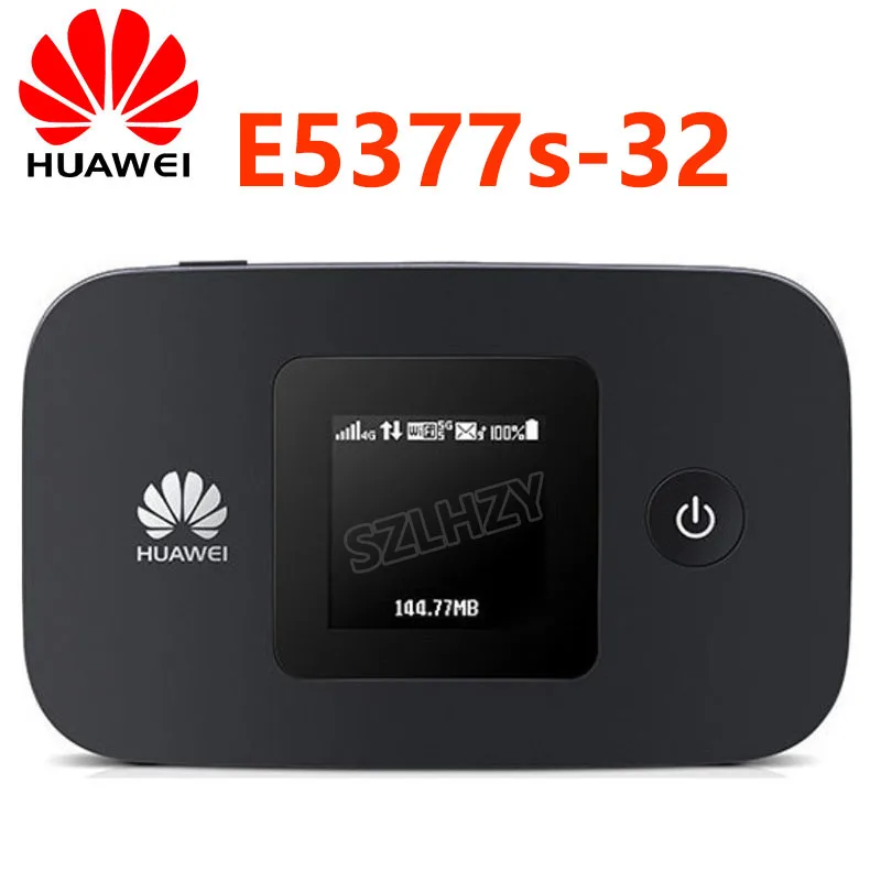 Разблокированный мобильный телефон HUAWEI E5377s 32 4GWiFi роутер Cat4 150 Мбит/с карманный