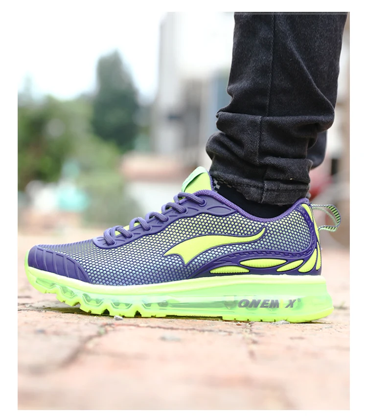 ONEMIX 2020 осенние мужские кроссовки для бега женские дышащие атлетические