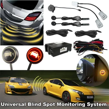

Accessories Parking sensor Car Blind Spot System Ultrasonic Lane Change Waterproof