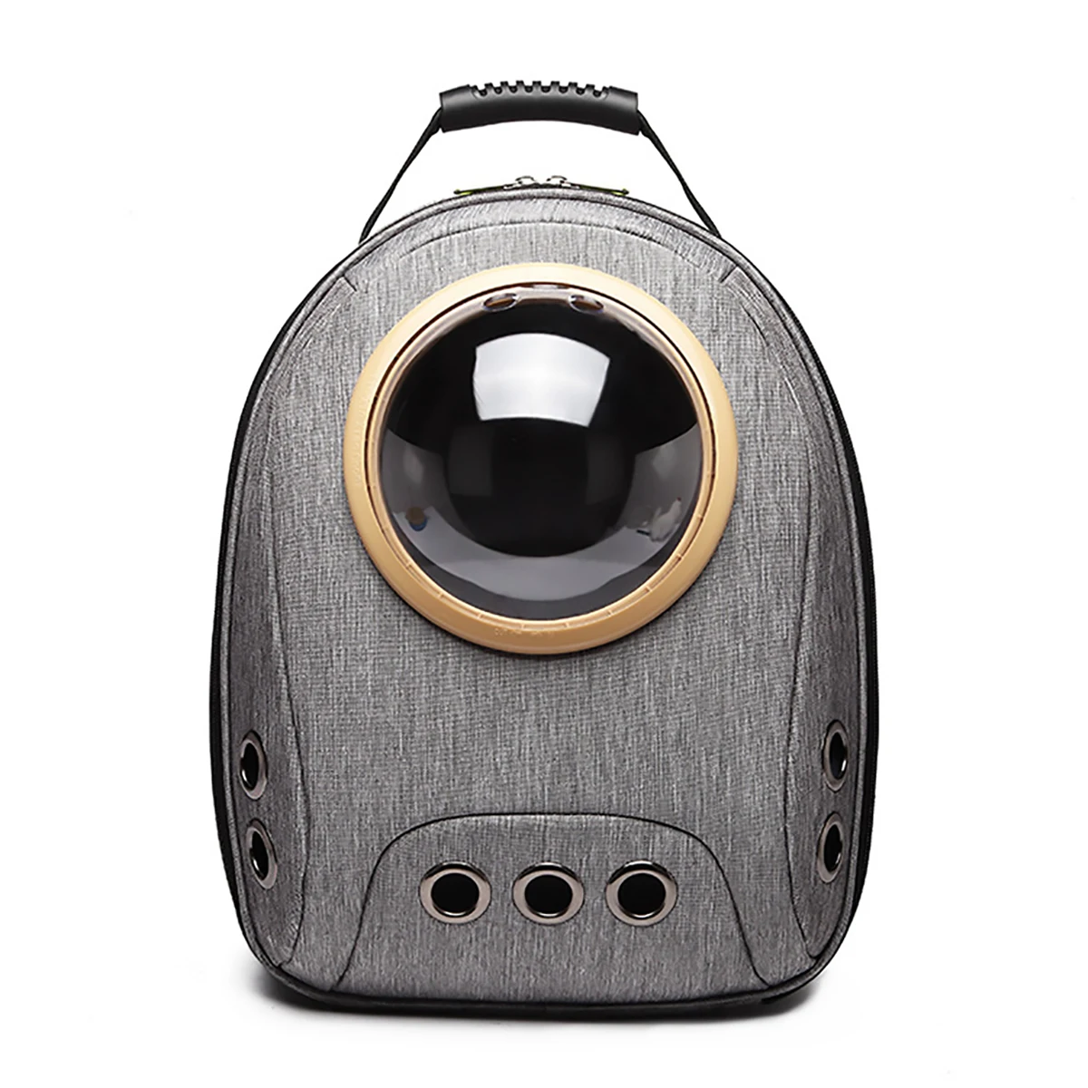 

Canvas Pet Bag Breathable Pet Travel Bag Space Cover Out Cat And Dog Backpack Cat Backpack