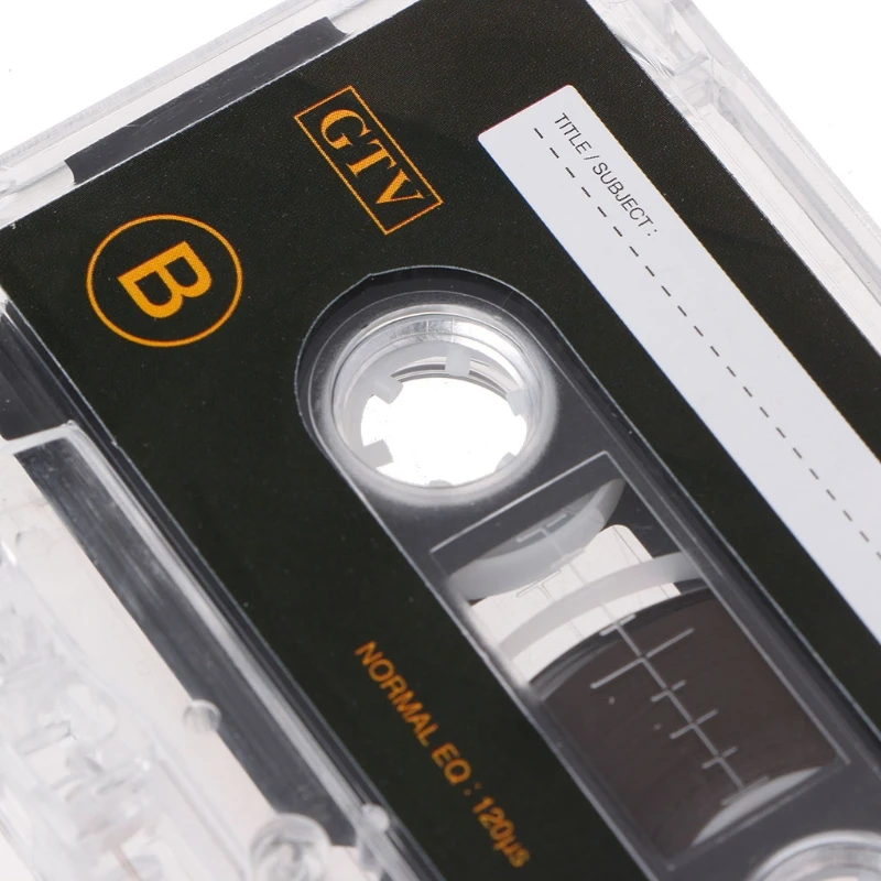 Стандартная кассета пустая лента пустая 60 минут аудио запись для речевого музыкального плеера тип 1 запись пустые кассетные ленты