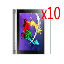 10 шт. ЖК-дисплей прозрачный Экран протектор Плёнки для lenovo Yoga 2 10,1 1050 1050F ThinkPad Tab2 M10 X605F Miix 300 Xiaoxin X804F A10 70F