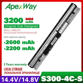 

Apexway 4 cell 2200mAh laptop battery for lenovo IdeaPad 4ICR17/65 L12S4L01 L12S4Z01 S300 S310 S400 S400u S405 S410 S415