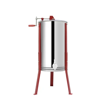 

Beekeeping Bee 3 Frames Manual Honey Extractor Bee Keeping Equipment and Tools for Beekeeper Random Color