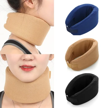 

Cervical Traction Collar Neck Protect Belt Neck Massage Device Support Brace Posture Corrector Head Back Shoulder