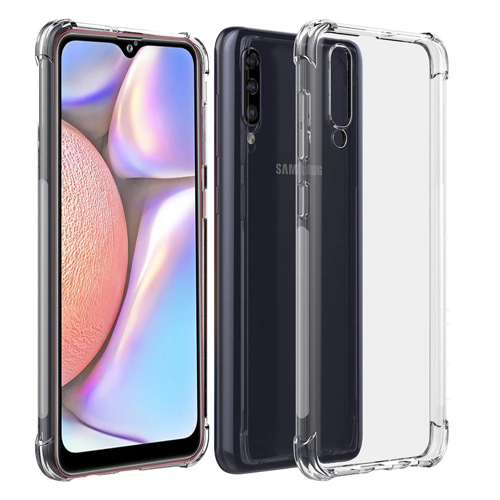 Прозрачный чехол с воздушной подушкой для Samsung A10S A10 A01 из ТПУ A 01 10 s A10e A105F A107 F