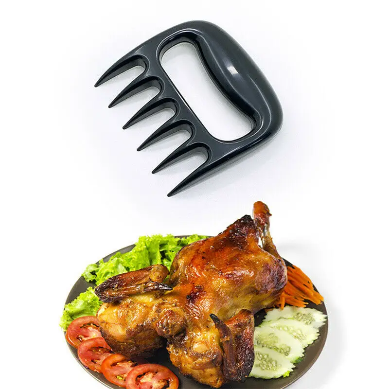 Pulled Pork Bear Claw Meat Shredder Forks For Shredding Brisket Bbq  Accessories - Tool Parts - AliExpress