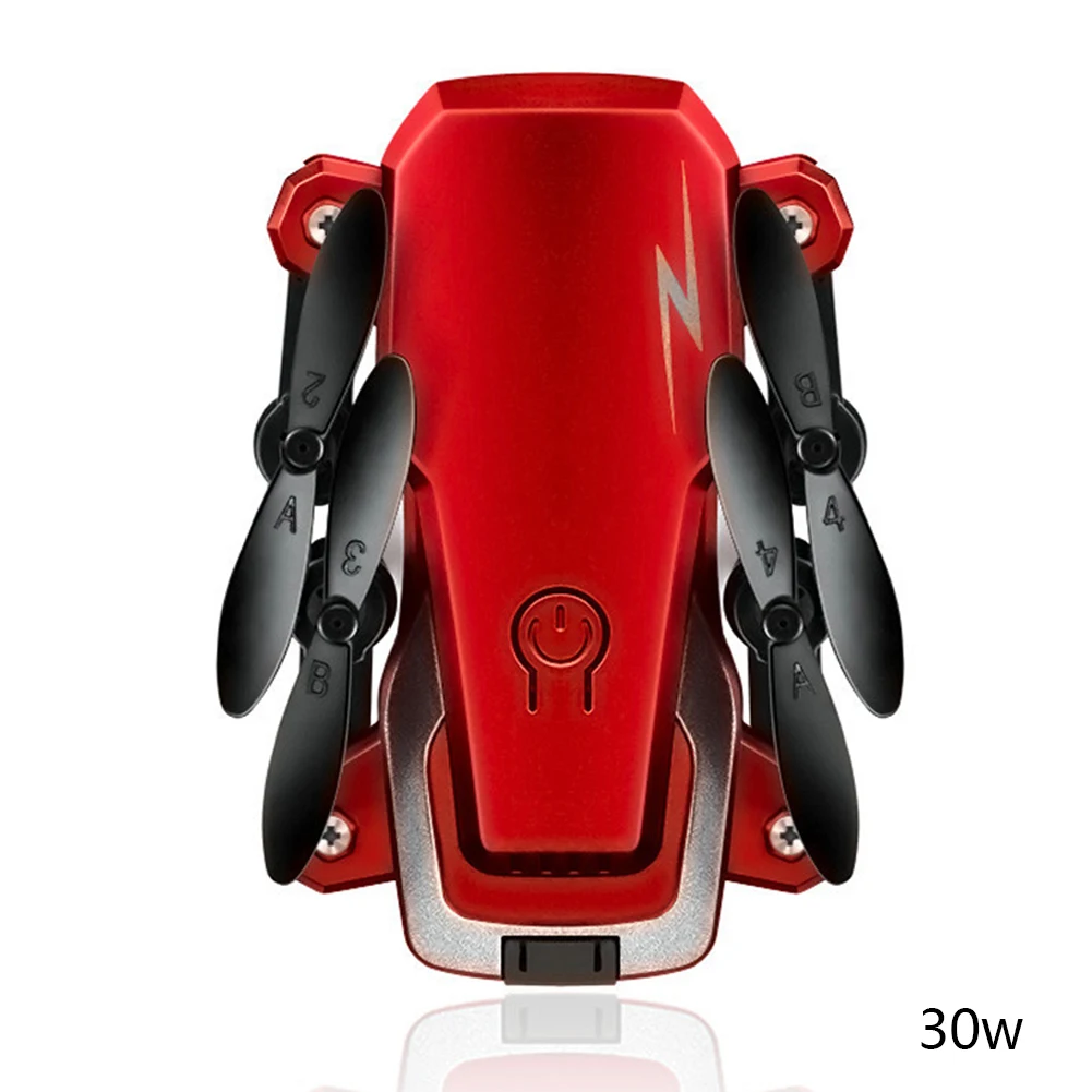 Quadcopter 4 Axis WIFI Outdoor Toys Portable 3D Flips One Key Return Headless Mode Aircrafts Remote Control RC Drone - Цвет: 30W