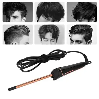 

Professional Temperature Adjustable Electric Hair Curler Curling Iron Hairdressing Styling Tool