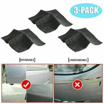 

Scratch Eraser Car Scratch Repair Remover Nano Cloth Surface Cleaning 10*20cm Washing Tool Car Scratch Repair Cloth
