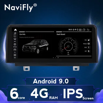 

NaviFly Android Car GPS Navigation Head Unit Idrive for BMW X5 F15 X6 F16 2014-2017 NBT System 4GB WIFI video BT USB 10.25" IPS