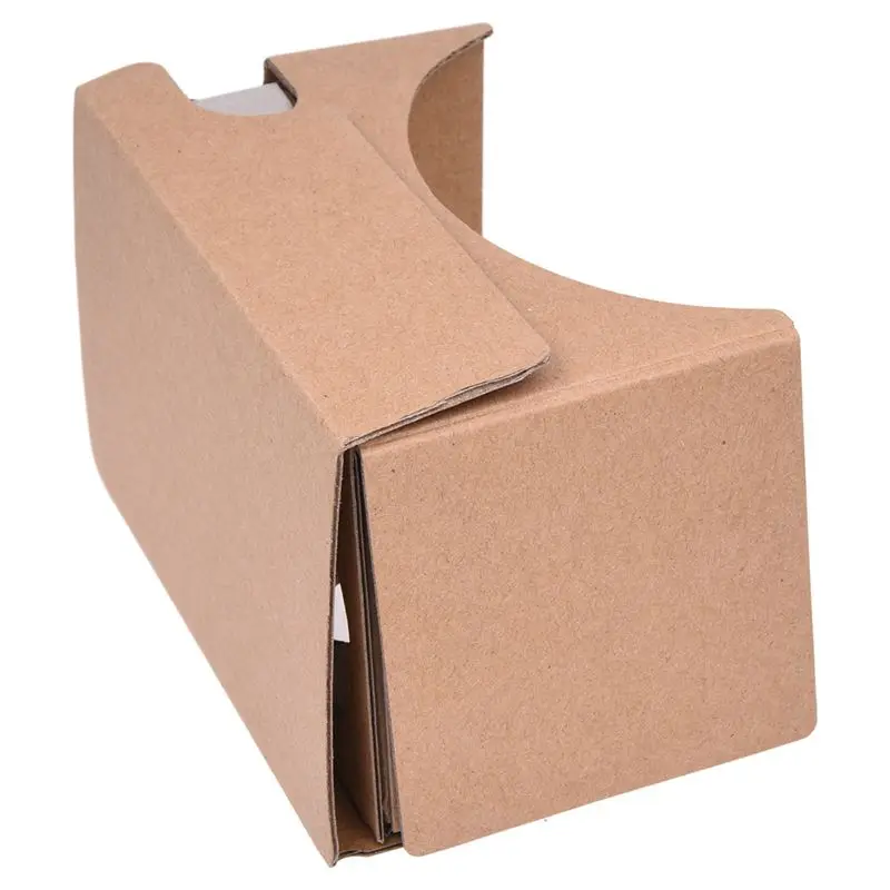Для Google Cardboard V2 3D очки Очки виртуальной реальности VR Валенсия подходит 6 дюймов смартфон+ повязка на голову