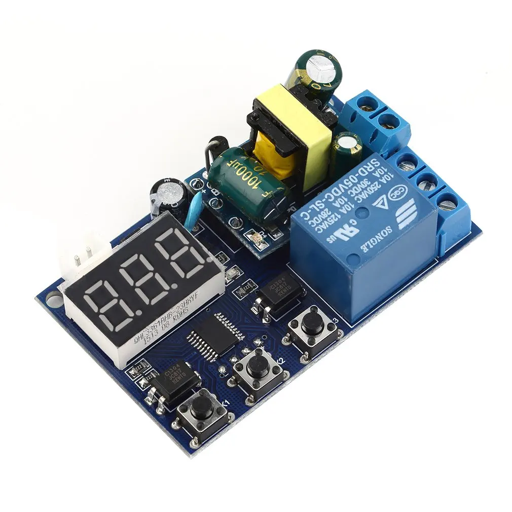 In stockRelay Module 220V Trigger Delay Loop Timed Switch Circuit Relay Module Expansion Board Blue Wholesale